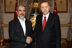 Turkish President meets Hamas leader