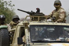 Joint military operation against Boko Haram launched by Nigerian and Chadian forces