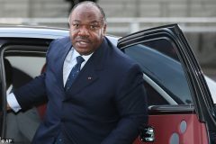 President Ali Bongo orders military vehicles, mobile medical shelters and positioning systems from France