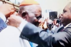 Cardinal Tumi gives Biya his first ever “thank you”