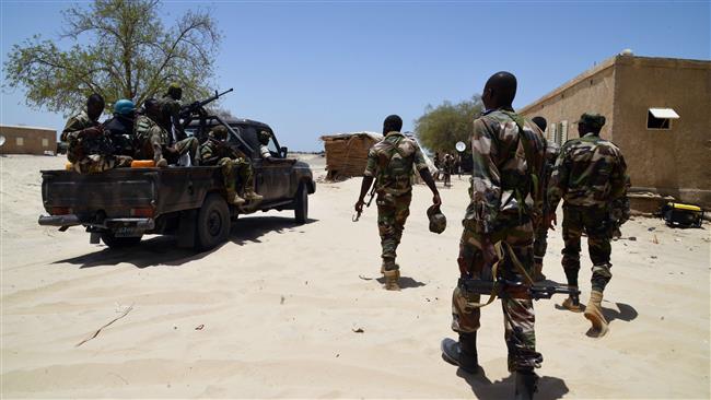 Chad sends 2000 troops to Niger