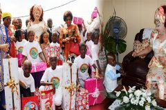 Chantal Biya Foundation provides for vulnerable children in the Littoral