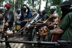 Nigeria to stop military campaign in Niger Delta