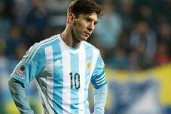 Messi resigns from International duty as Iceland shocks England in Euros 2016