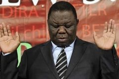 Zimbabwean opposition leader suffering from colon cancer