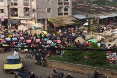 Bamenda traders on strike