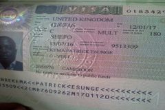 Buea Mayor UK visa palaver: The truth is out!!! Mola Ekema absolved