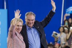 Hillary Clinton announces Senator Tim Kaine as her running mate