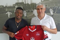 Cameroonian International Edgar Salli joins Nuremburg