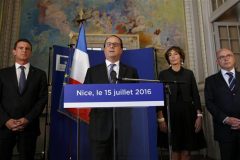 Nice attack: President Francois Hollande says nearly 50 people are in critical condition