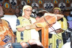 Late President Ahidjo’s daughter installed as head of the Yaounde Conference Center