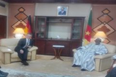 Germany’s new strongman in Yaounde meets External Relations Minister