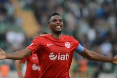 Eto’o agrees deal with Turkish Champions Besiktas