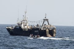 Cameroon: National Marines impounded another fishing vessel in the SONARA area