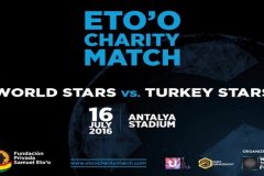 Eto’o cancels charity match in Turkey