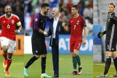 Euros 2016: Portugal 2 : Wales 0