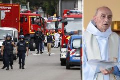 Isis knifeman cuts the throat of a Roman Catholic Priest in France