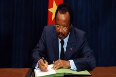 Biya signs decree promulgating the new criminal code