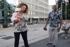 After 70 days of absence, Chantal Biya emerges in an undisclosed European street