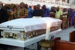 Stephen Keshi on his last journey home