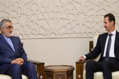 President Bashar al-Assad slams Saudi Arabia and Turkey