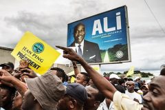 Libreville: Ali Bongo set to be named victor