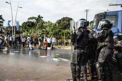 Stolen victory sparks clashes in Gabon