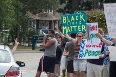 Black Lives Matter protest holds in New York