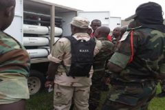 Cameroon: Rapid Response Brigade (BIR) receives ROWPU 2k water purification systems