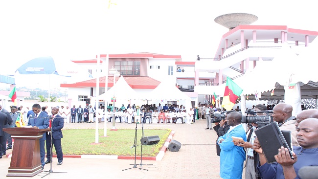 Yaounde Emergency Centre celebrates