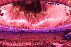 Brazil: Acting President opens 2016 Summer Olympic Games