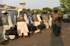 300 Muslim pilgrims have left Garoua for Mecca