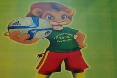 Yaounde unveils the official mascot of the 2016 Women Africa Cup of Nations