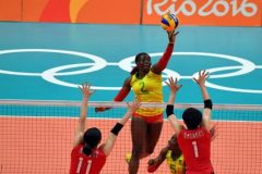 Rio 2016: Cameroon female Volleyball team losses second game against Japan