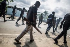 Gabon: More than 200 looters arrested as post-election chaos hit the country