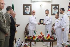 Italy: Military delegation invites Iranian naval groups to visit Italian territorial waters