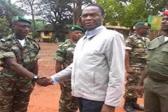 Yaounde: Defense Minister celebrates with soldiers returning from the Central African Republic