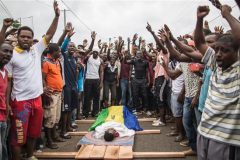 Gabon: Persisting riots rocks Libreville