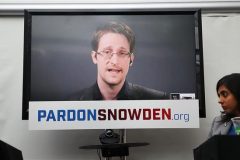 US Whistle-blower Snowden awarded for courage and conscience