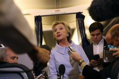 Hillary Clinton says alleged Russian hacking into US election campaign is posing serious threats