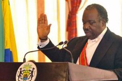 Gabon: President Ali Bongo begins a new mandate