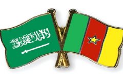 Saudi parliamentary delegation in Yaounde