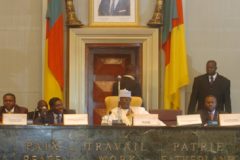 National Assembly Speaker Cavaye Yegue Djibril is heading a corrupt parliament