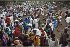 European Union representatives visit South Sudan refugees in Uganda