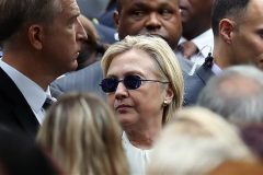 Hillary Clinton is diagnosed with pneumonia