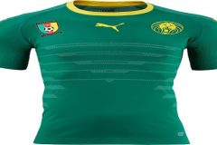 Puma reveals Cameroon 2016 Home kit