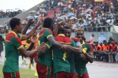 Indomitable Lions record solid victory against Gambia