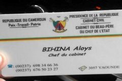 Cameroonian scammer claims President Biya has created a cabinet for his father-in-law