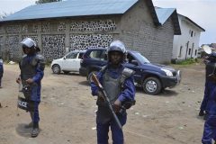 Heavy fighting between security forces and militants reported in Congo-Kinshasa