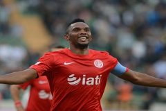 SAMUEL ETO’O will not play for Antalyaspor until further notice!!!